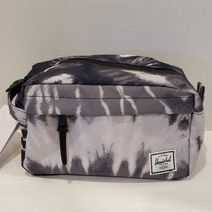 Herschel Chapter Toiletry Bag - Grey Tie dye